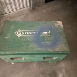 Green Lee Job Box