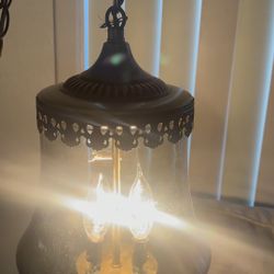 Vintage pendant hanging light