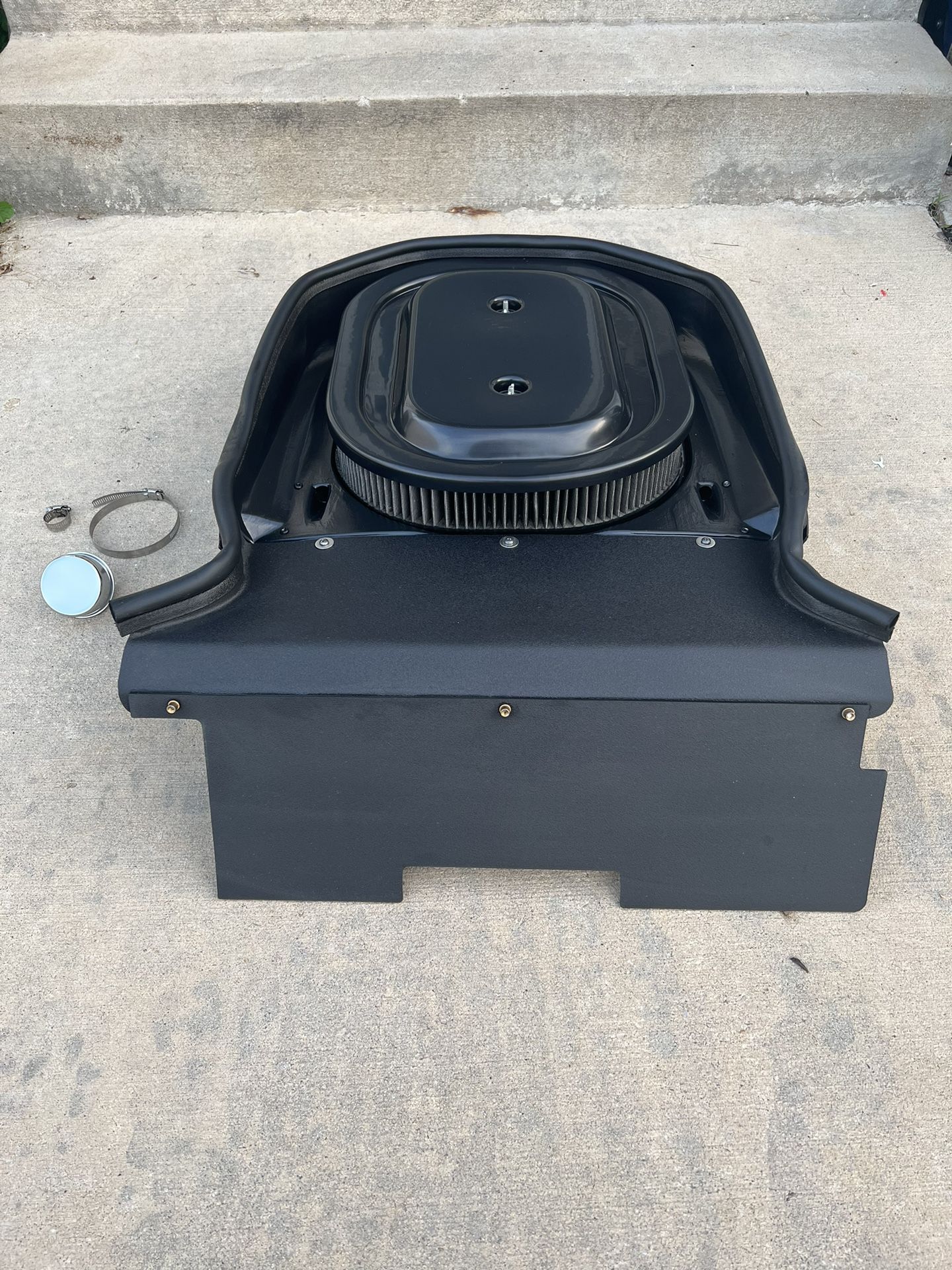 Vararam Air Grabber Intake For 5.7 Hemi