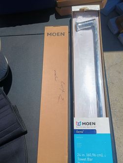 Moen towel bar