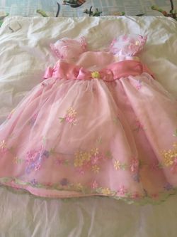 Pink Dress toddler