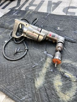 Milwaukee 1/2 In angle drill  