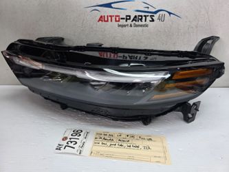 2023 - 2024 - 2025 - 2026 HONDA ACCORD LEFT DRIVER FULL LED HEADLIGHT OEM AY73196