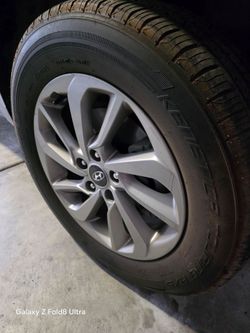 Hyundai/Kia rims and tires