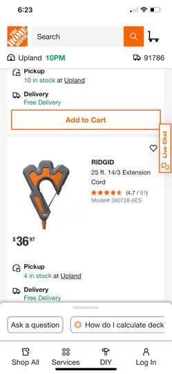 Ridgid Cable New
