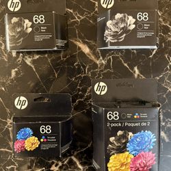 HP 68 Ink Cartridges
