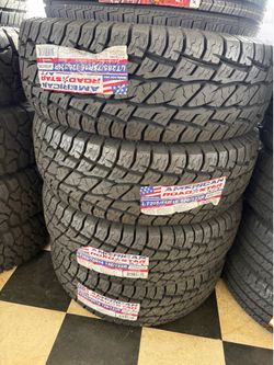 🔱🌀 LT 285 75 R 16 vendo llantas nuevas marca American