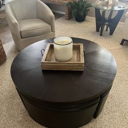 Conversion Coffee Table