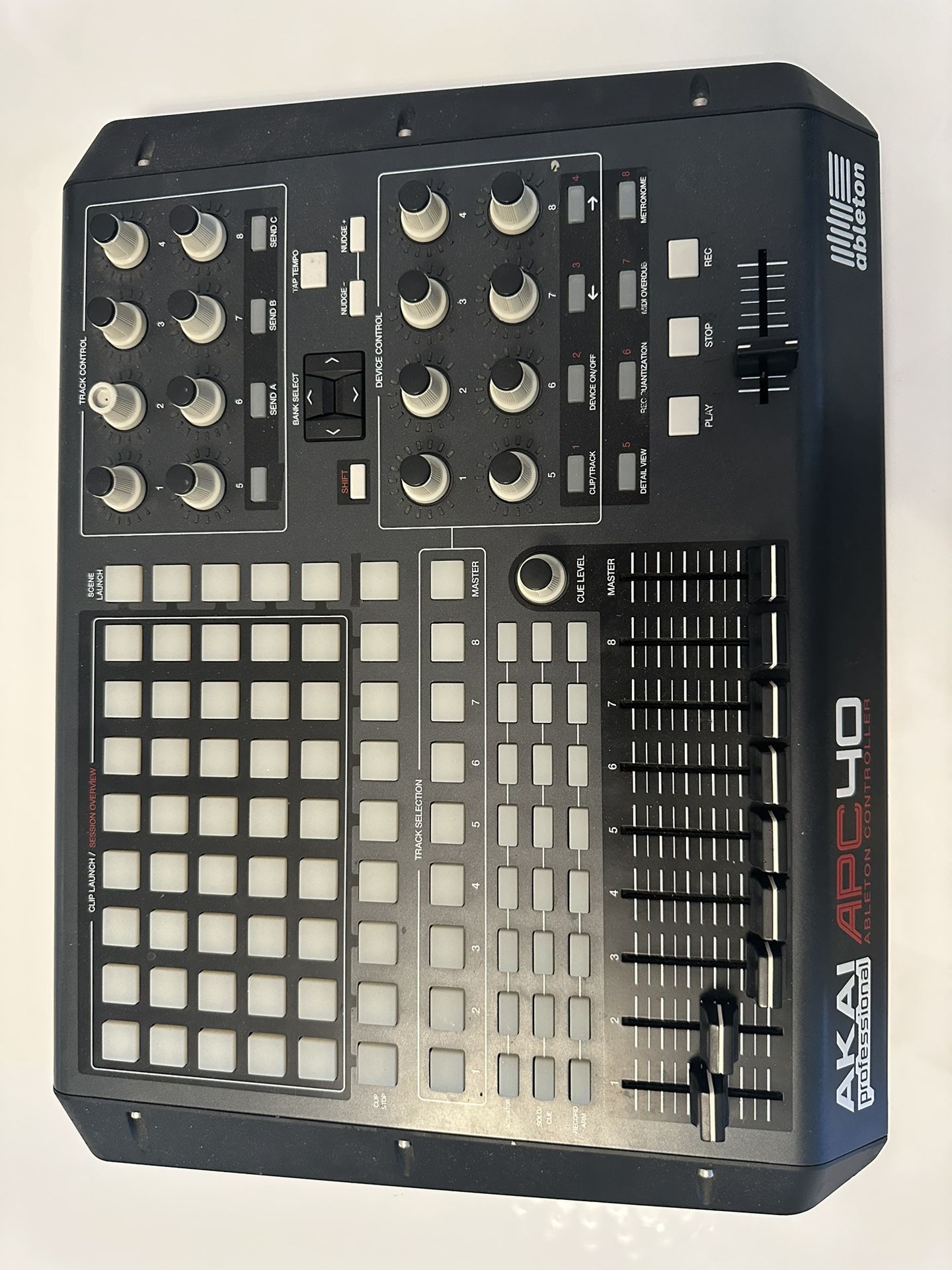 Akai APC40 Ableton Live MIDI Controller