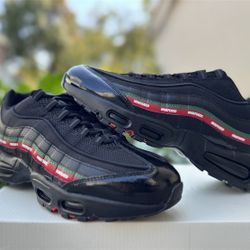 Undefeated x Nike Air Max 95 'Black'