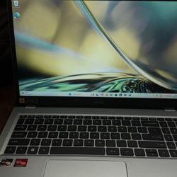 💻 Acer Aspire 3 – Ryzen 3 7320U, 8GB RAM, 128GB SSD, 15.6” FHD – Like New, Open Box