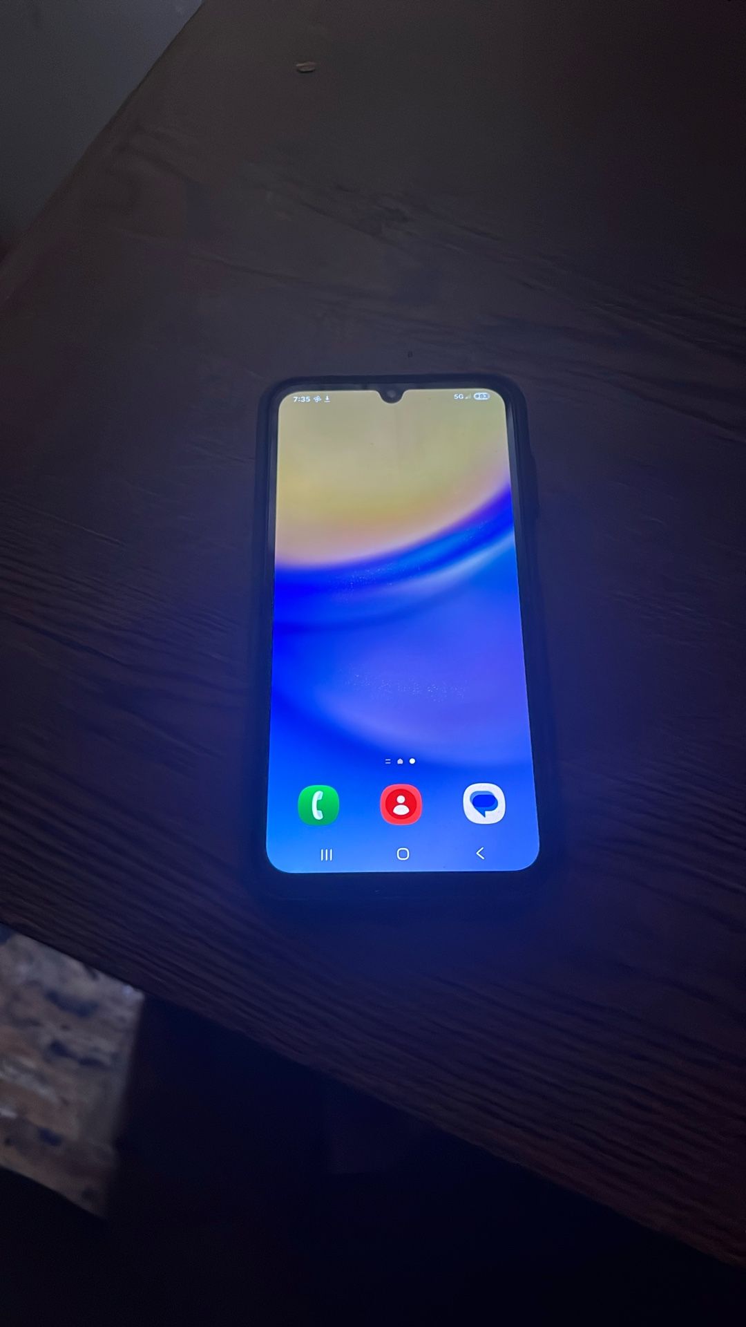I Have A Galaxy A15 5G It Works Very Good It’s Cricket Wireless