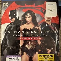 Batman V Superman Dawn Of Justice Ultimate Edition Blu Ray