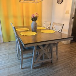 Dining Table Set For 4 