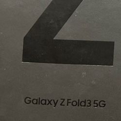 Samsung Z Fold3 5G 256GB Black Carrier Unlocked