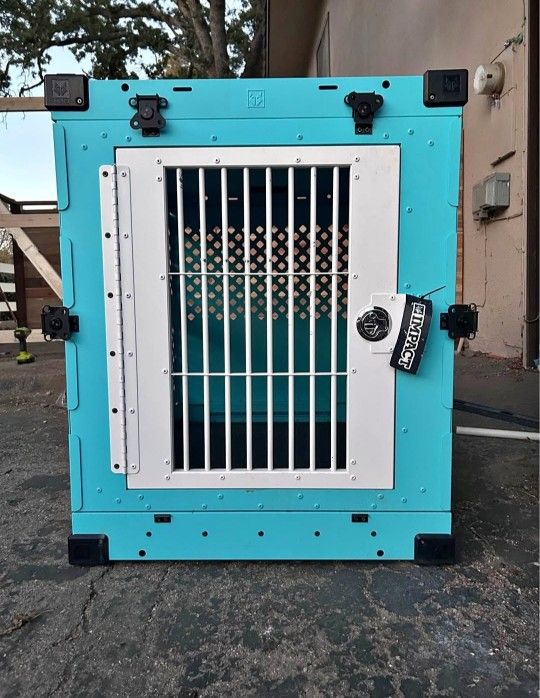 Large -Collapsable-Impact-Anxiety -Dog -Crate.