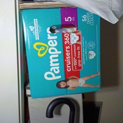 Size 5 Pampers Cruisers 360