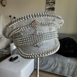 Burning man Silver Cap