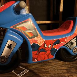 Spider-Man Bike