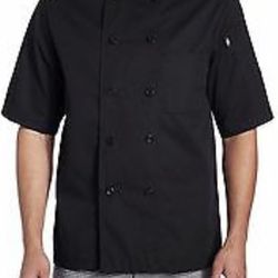 Black Chef Coat