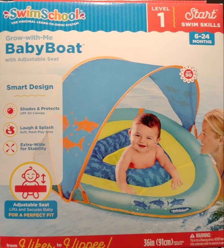 NEW Baby Boat