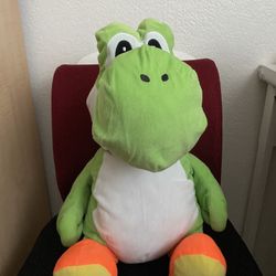 Large Yoshi Plushie