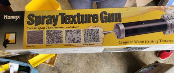 Homax Spray Texture Gun