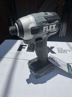 New Flex Tools 24V FX1351 - 1/4" HEX IMPACT DRIVER