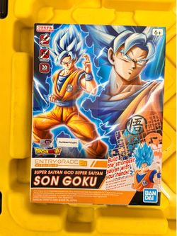 Bandai super saiyan goku build kit