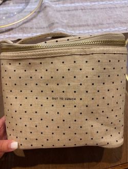 Kate Spade “Out to Lunch” Lunchbox/tote/bag LIKE NEW PICK UP ONLY