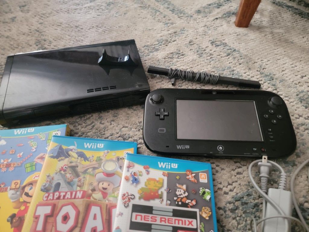 Nintendo Wii U Console