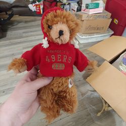 49ers Teddy Bear