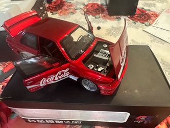 Coca Cola and Pepsi BMW diecast