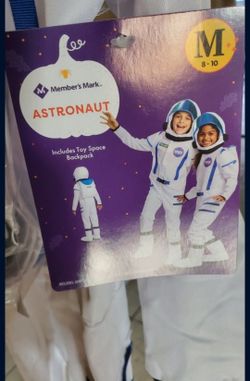 Astronaut Kids Costume