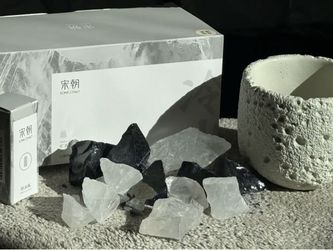 Natural Crystal Rock Aroma Diffuser Set - Wabi-Sabi Home Decor