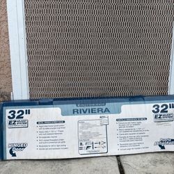 White Screen Door