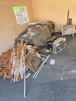 Construction debris