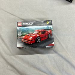 Lego Speed Champions F40 