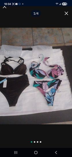 2 Brand New Cupshe Bikinis medium With Tags