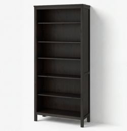 IKEA Hemnes Bookcase Black-Brown