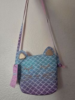 Mermaid Kitty Cat Satchel