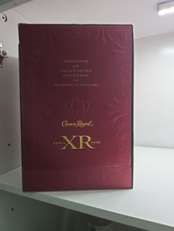 Crown royal or red water loo