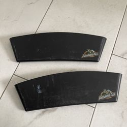 Pair Of Car Conpartments For Letters/nail