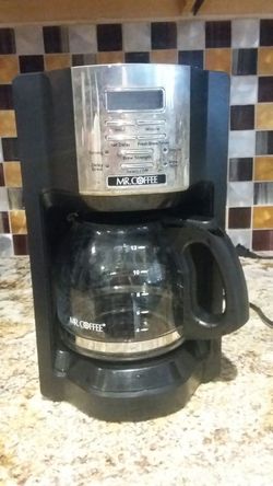 Coffee maker