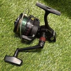 DAM QUICK 5001 disc brake VINTAGE FISHING REEL