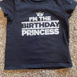 Baby Girl Birthday Shirt