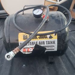 PORTABLE AIR TANK