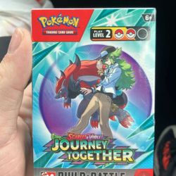 Journey Together B&B Pokemon