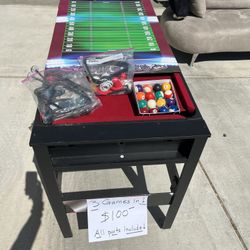 The 3 In One Game Set