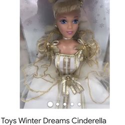 Disney Cinderella Winter Dreams Exclusive Doll